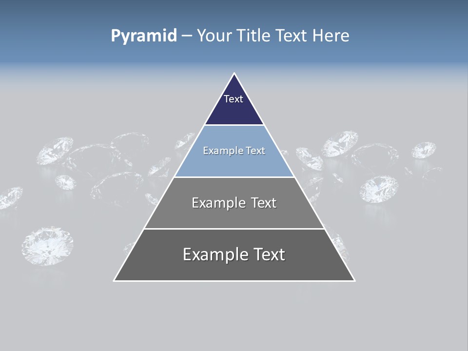 Rhinestone Glamour Black PowerPoint Template