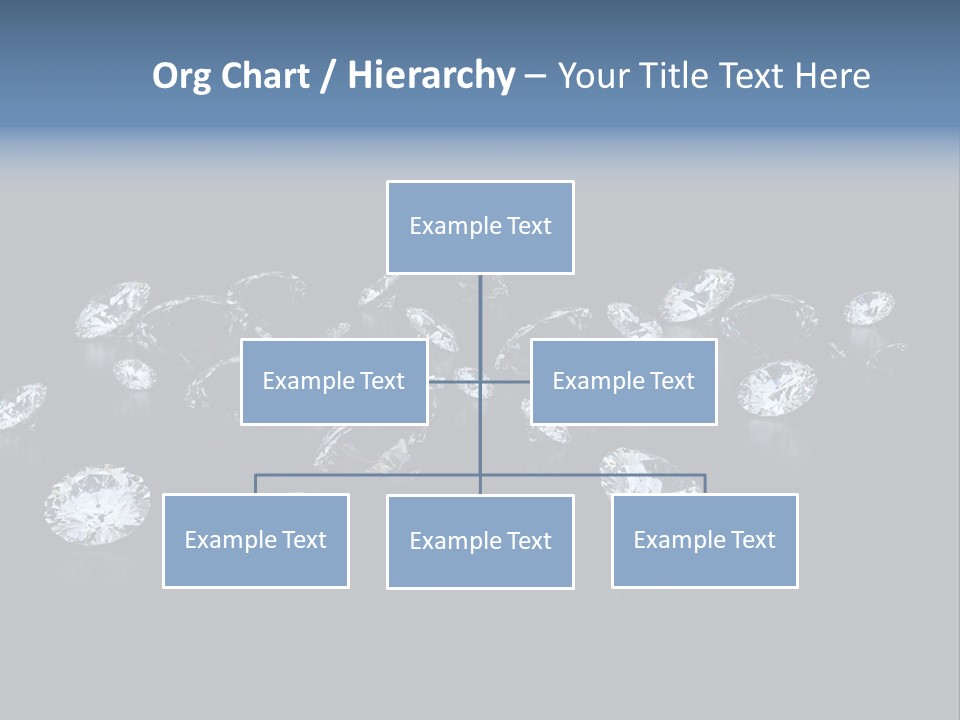 Rhinestone Glamour Black PowerPoint Template