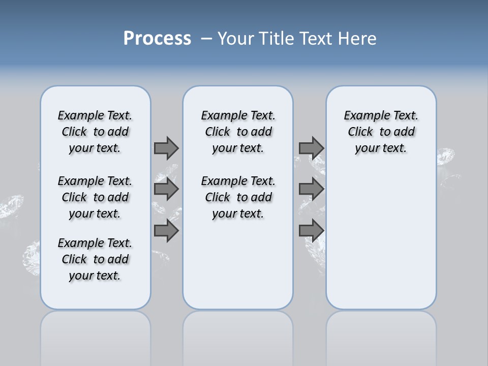Rhinestone Glamour Black PowerPoint Template