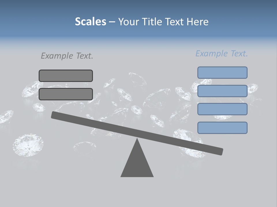 Rhinestone Glamour Black PowerPoint Template