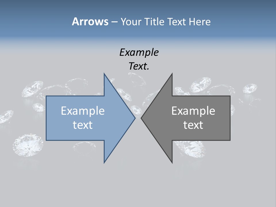 Rhinestone Glamour Black PowerPoint Template