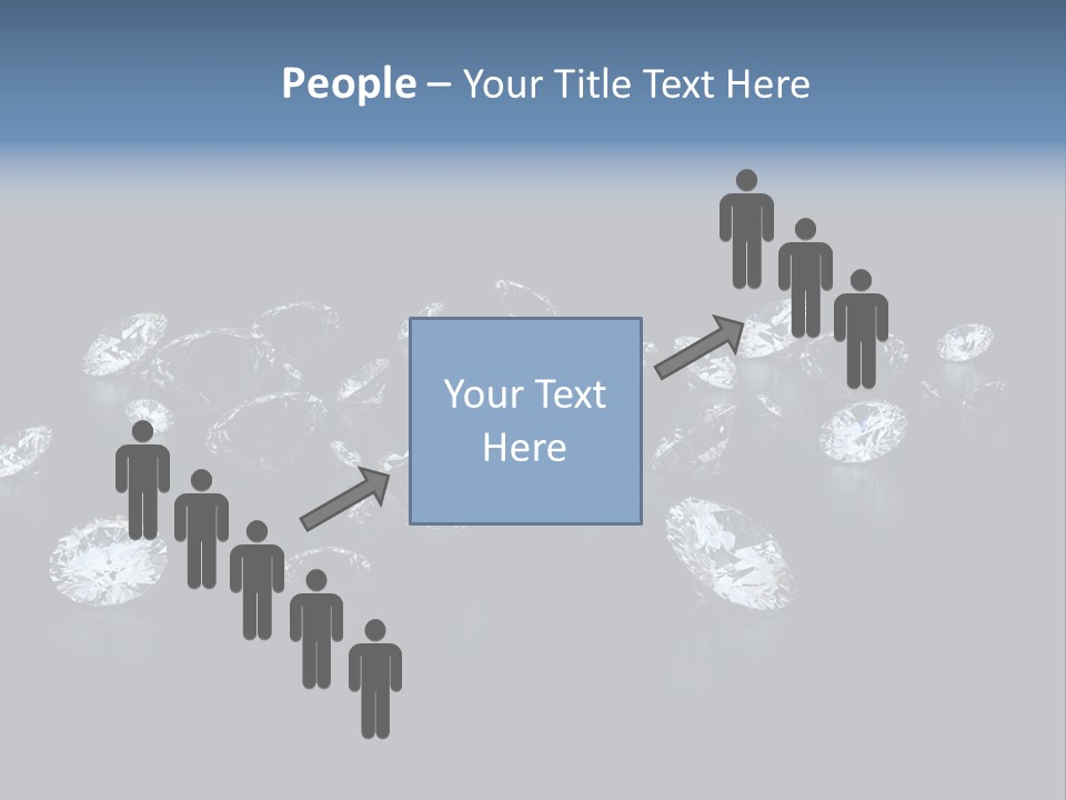 Rhinestone Glamour Black PowerPoint Template