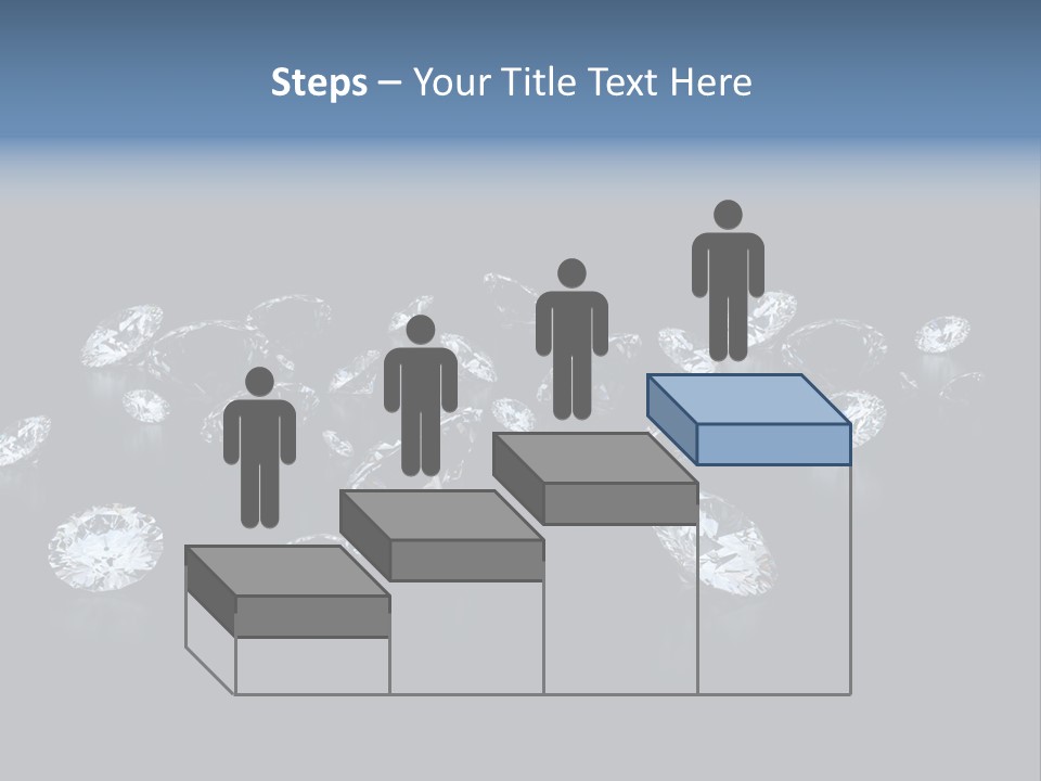 Rhinestone Glamour Black PowerPoint Template