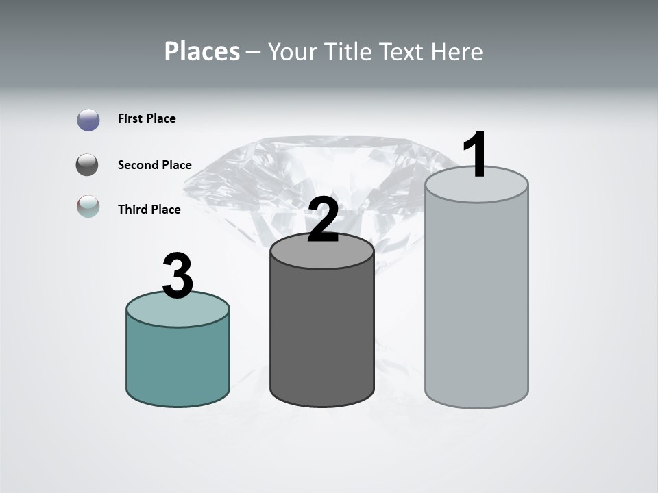 Strenght Luxury Glass PowerPoint Template