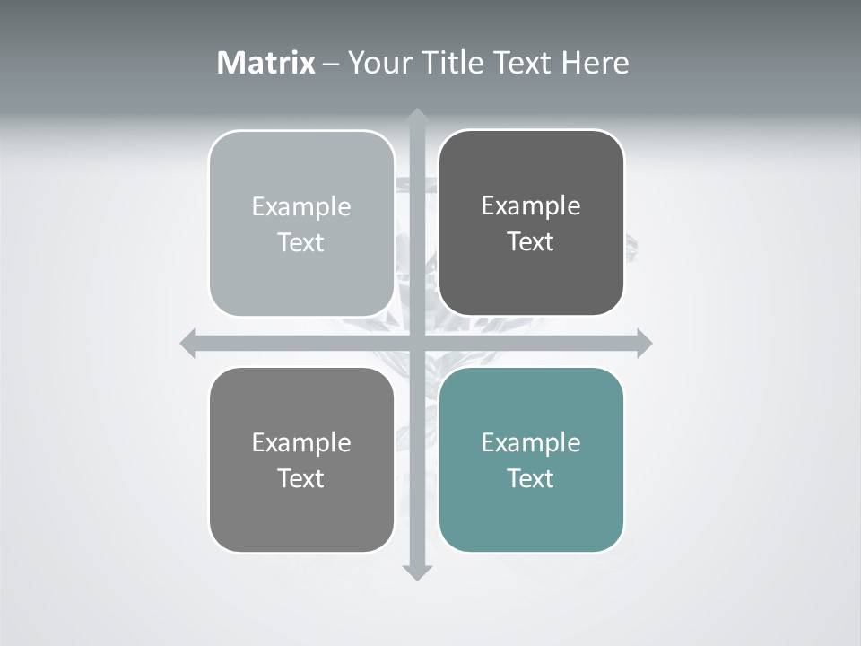 Strenght Luxury Glass PowerPoint Template