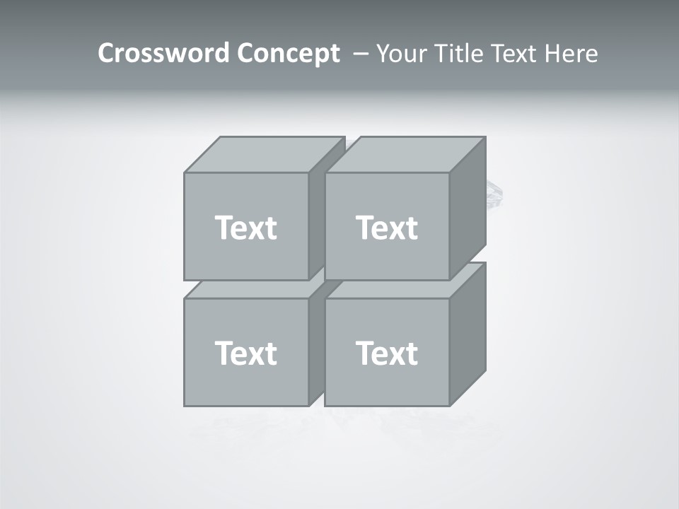 Strenght Luxury Glass PowerPoint Template