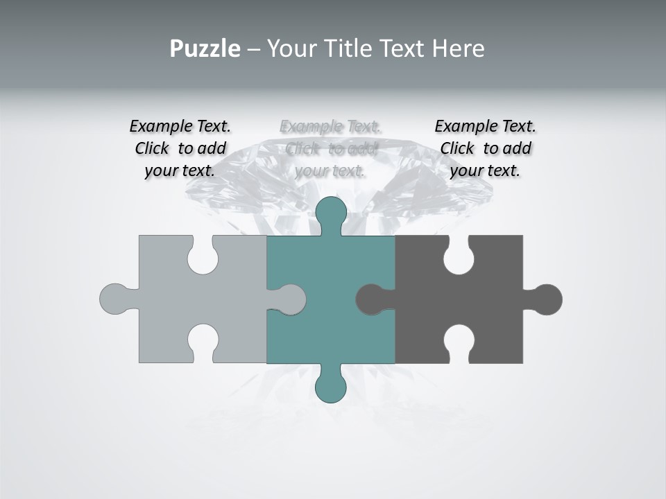 Strenght Luxury Glass PowerPoint Template