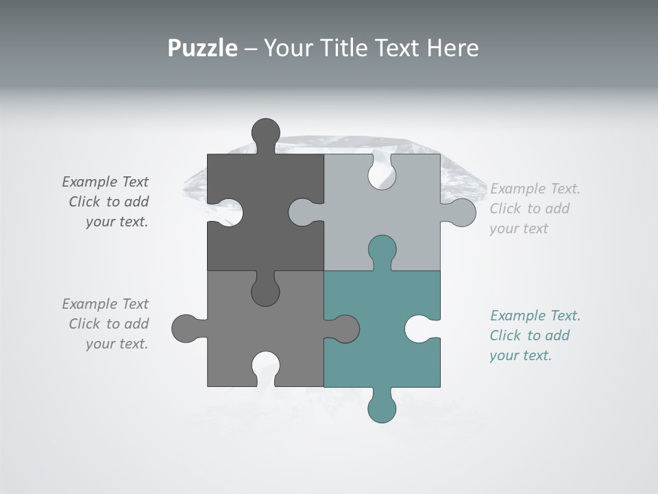 Strenght Luxury Glass PowerPoint Template