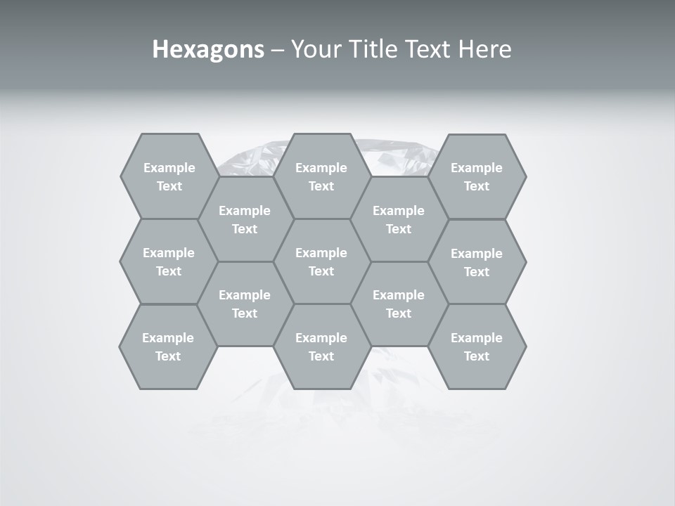 Strenght Luxury Glass PowerPoint Template