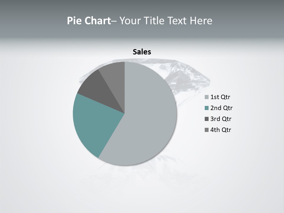 Strenght Luxury Glass PowerPoint Template