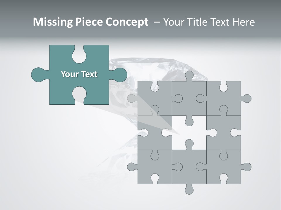 Strenght Luxury Glass PowerPoint Template