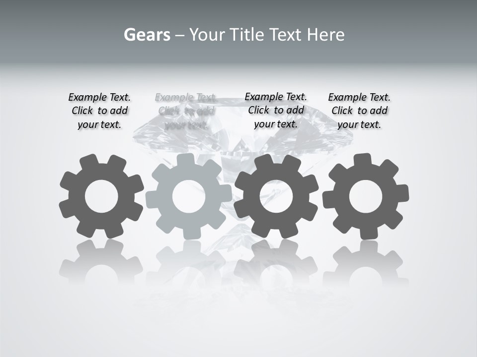 Strenght Luxury Glass PowerPoint Template