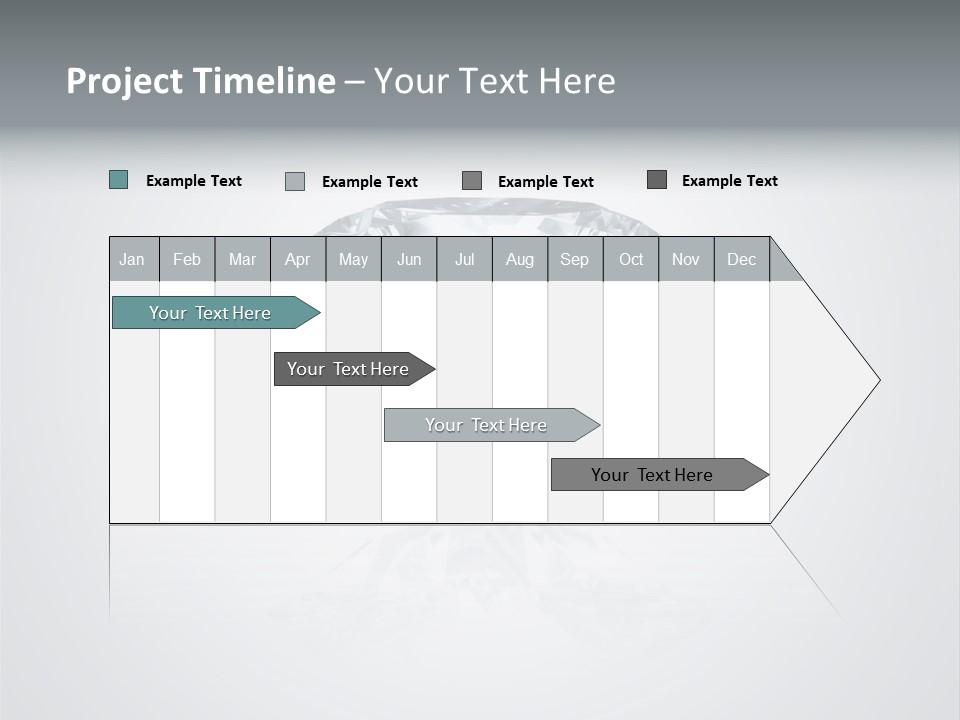 Strenght Luxury Glass PowerPoint Template