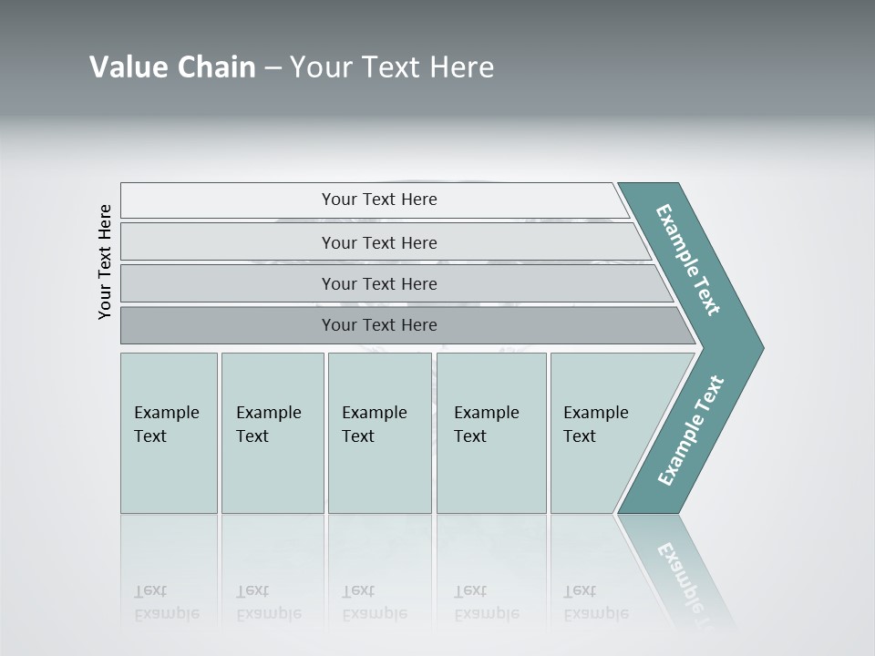 Strenght Luxury Glass PowerPoint Template