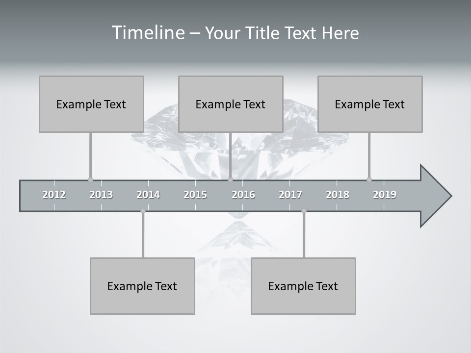 Strenght Luxury Glass PowerPoint Template
