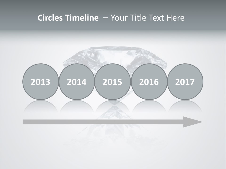 Strenght Luxury Glass PowerPoint Template