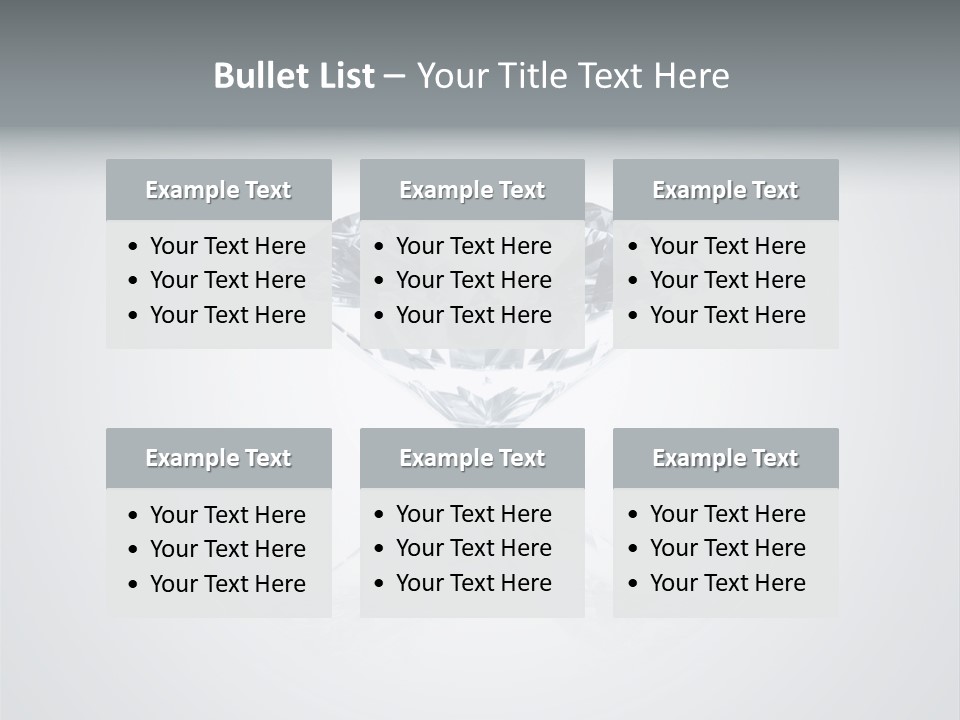Strenght Luxury Glass PowerPoint Template