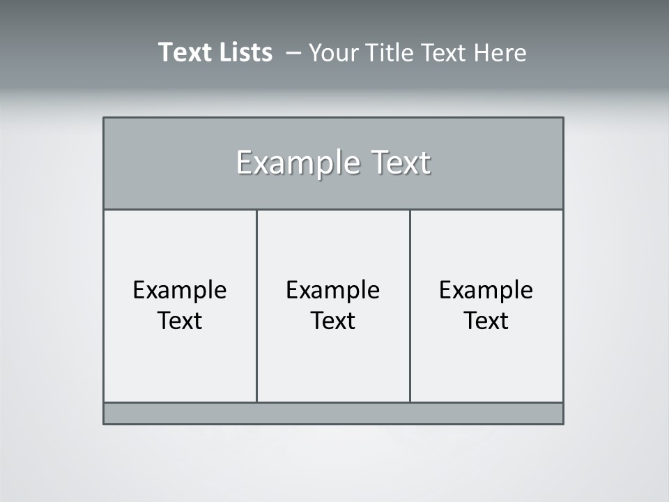 Strenght Luxury Glass PowerPoint Template