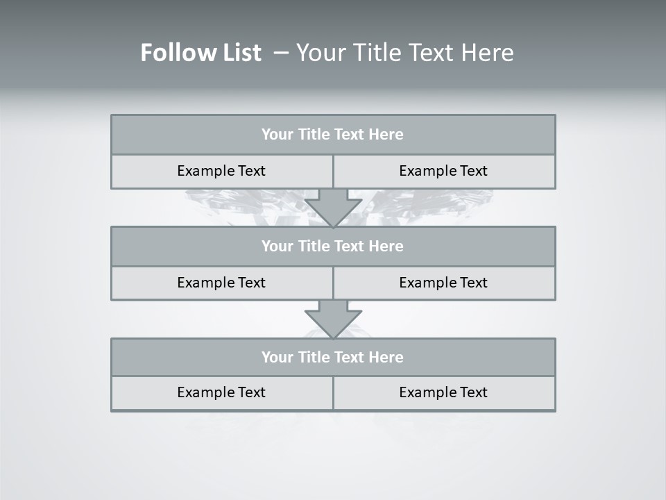 Strenght Luxury Glass PowerPoint Template