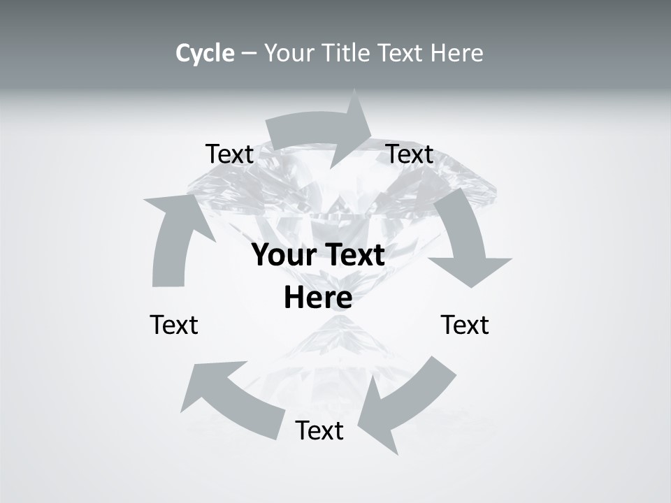 Strenght Luxury Glass PowerPoint Template