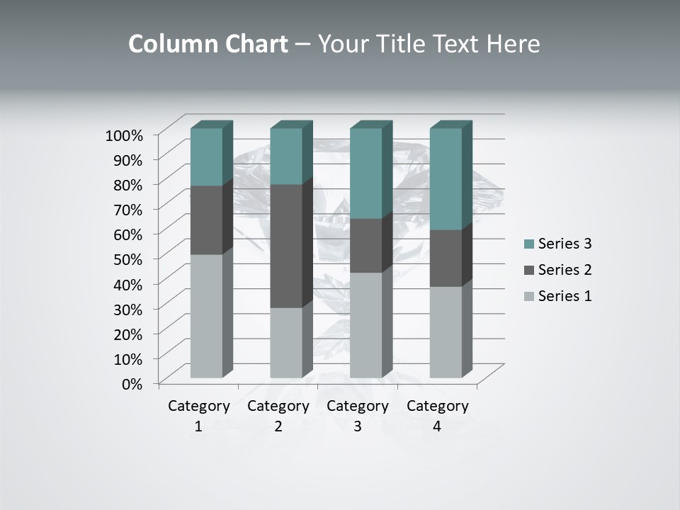 Strenght Luxury Glass PowerPoint Template