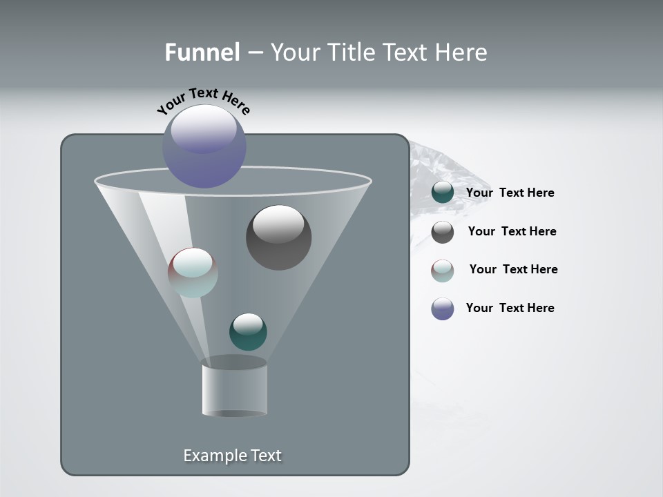 Strenght Luxury Glass PowerPoint Template