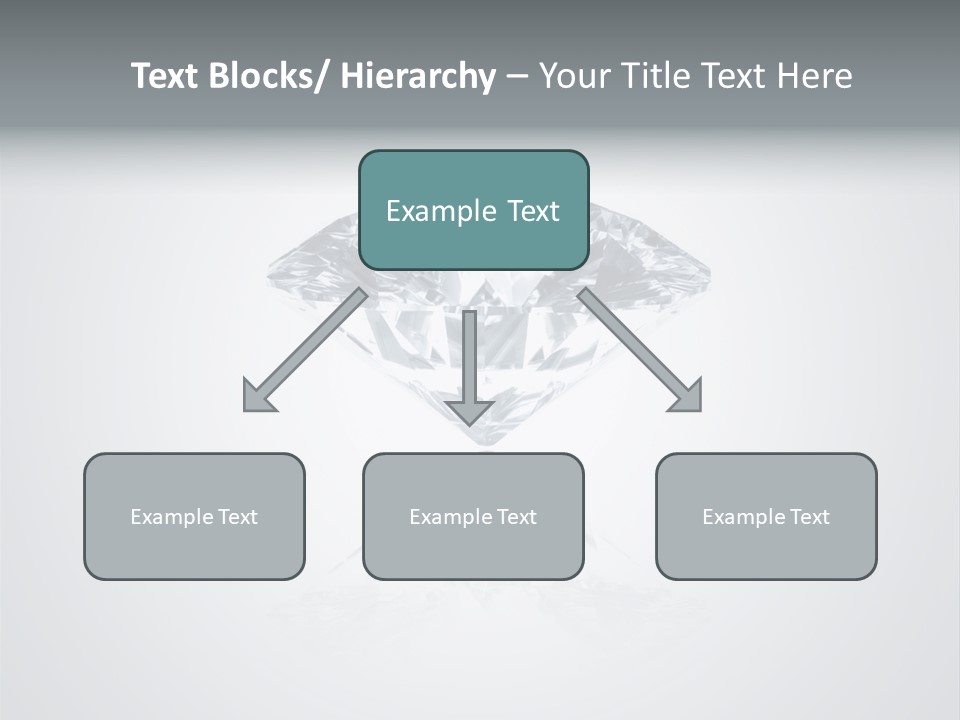 Strenght Luxury Glass PowerPoint Template