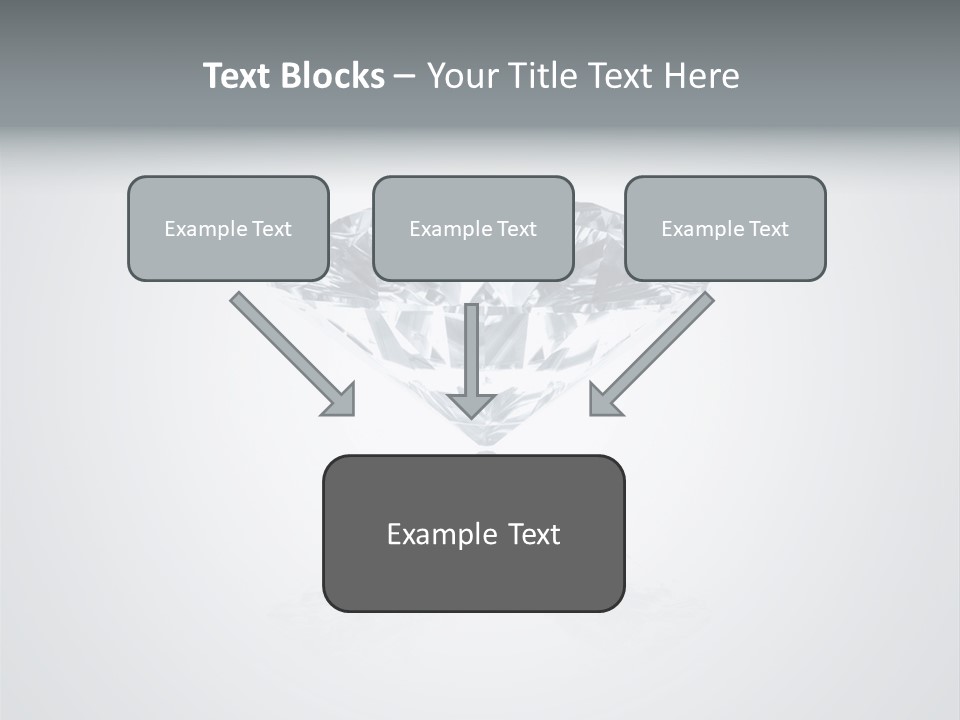 Strenght Luxury Glass PowerPoint Template