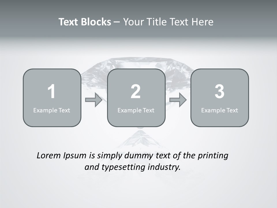 Strenght Luxury Glass PowerPoint Template
