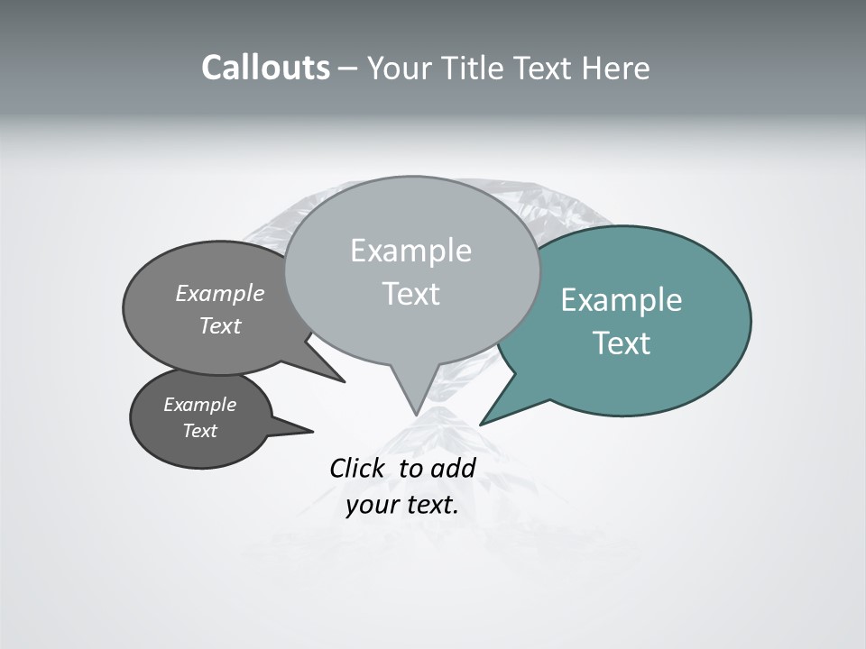 Strenght Luxury Glass PowerPoint Template