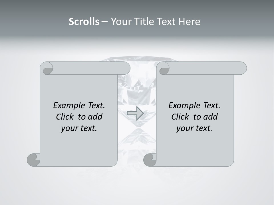 Strenght Luxury Glass PowerPoint Template