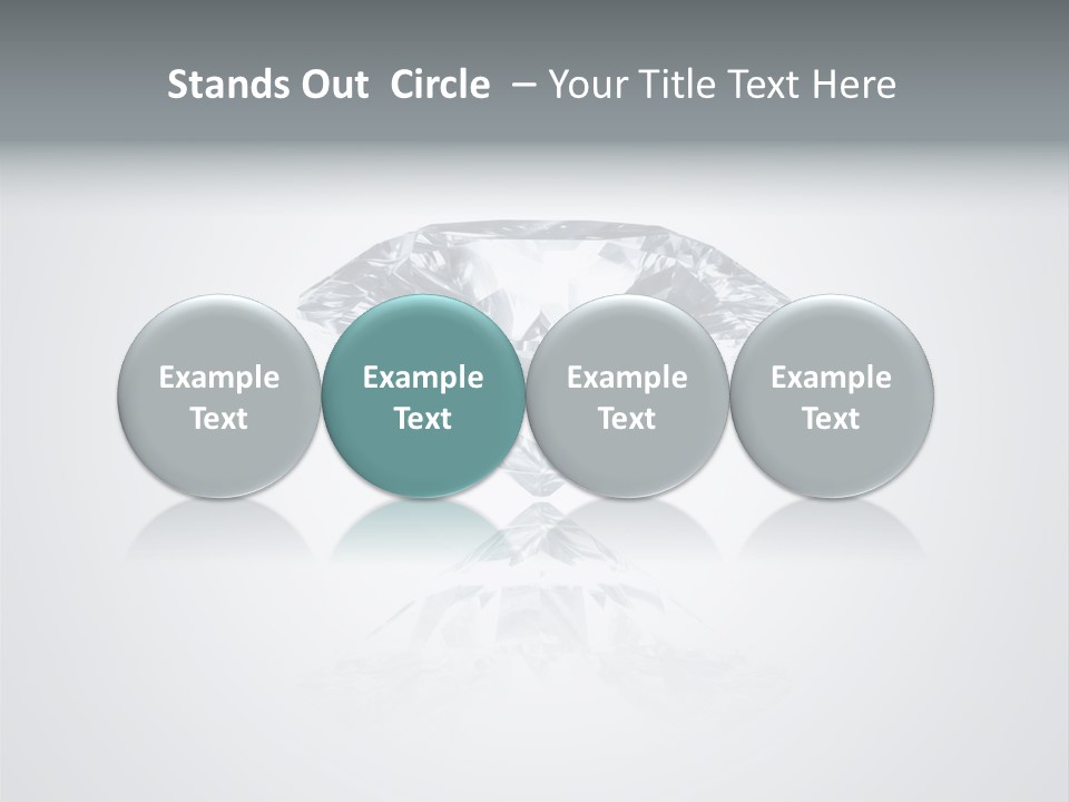 Strenght Luxury Glass PowerPoint Template