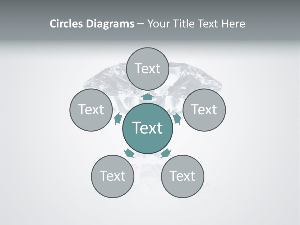 Strenght Luxury Glass PowerPoint Template