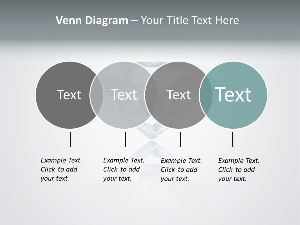 Strenght Luxury Glass PowerPoint Template
