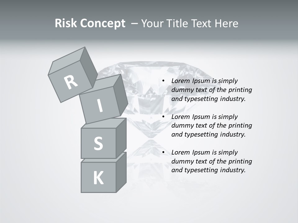 Strenght Luxury Glass PowerPoint Template