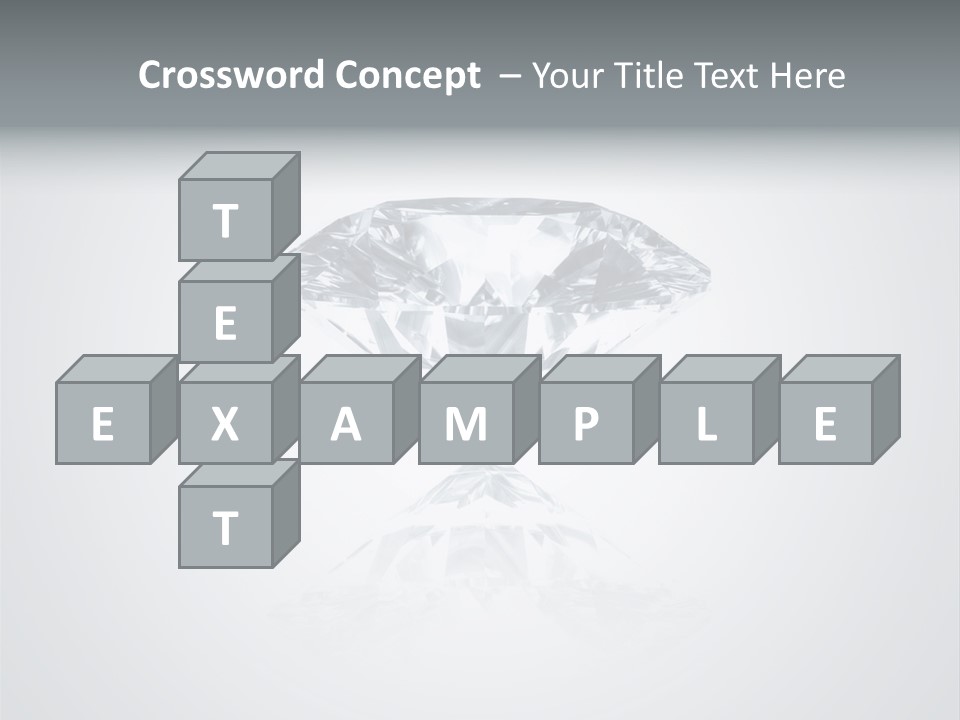 Strenght Luxury Glass PowerPoint Template