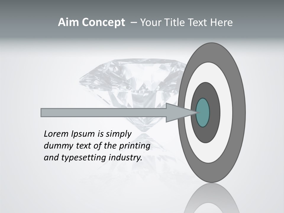 Strenght Luxury Glass PowerPoint Template