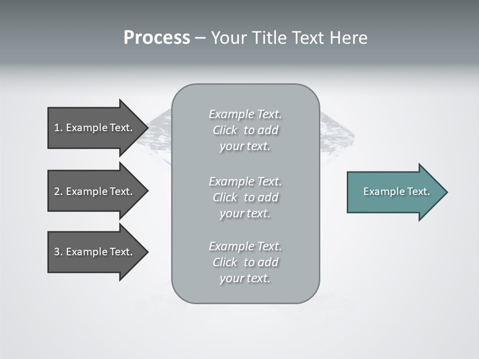 Strenght Luxury Glass PowerPoint Template