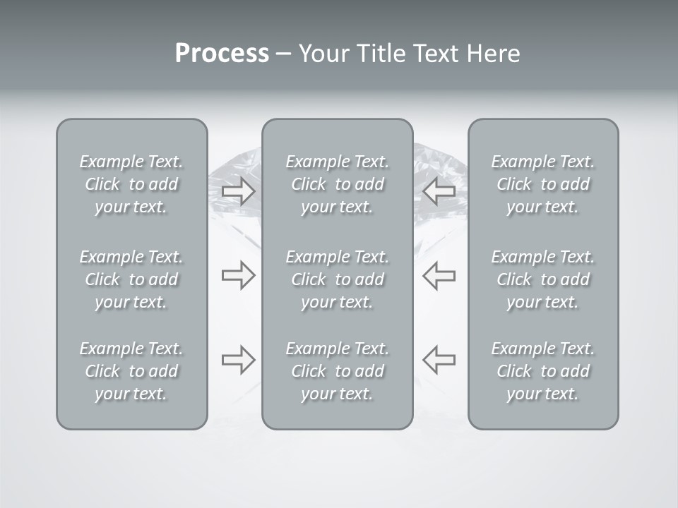 Strenght Luxury Glass PowerPoint Template