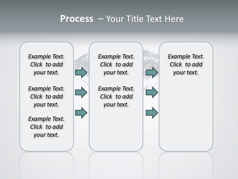 Strenght Luxury Glass PowerPoint Template