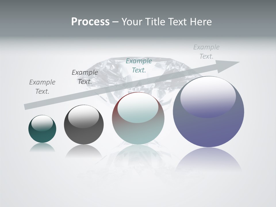 Strenght Luxury Glass PowerPoint Template