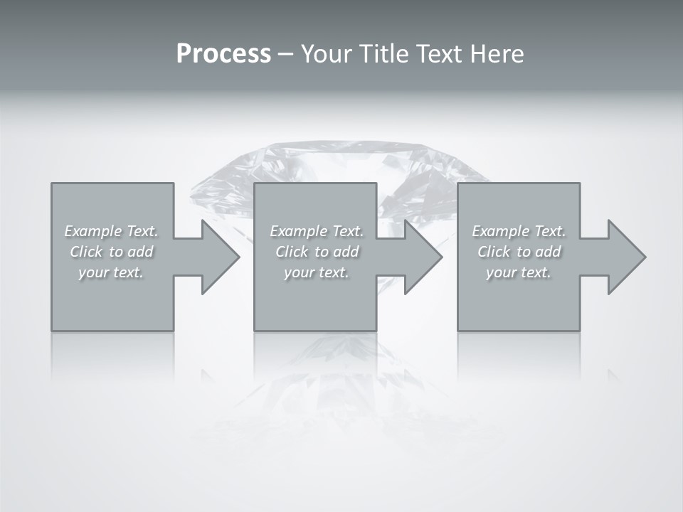 Strenght Luxury Glass PowerPoint Template