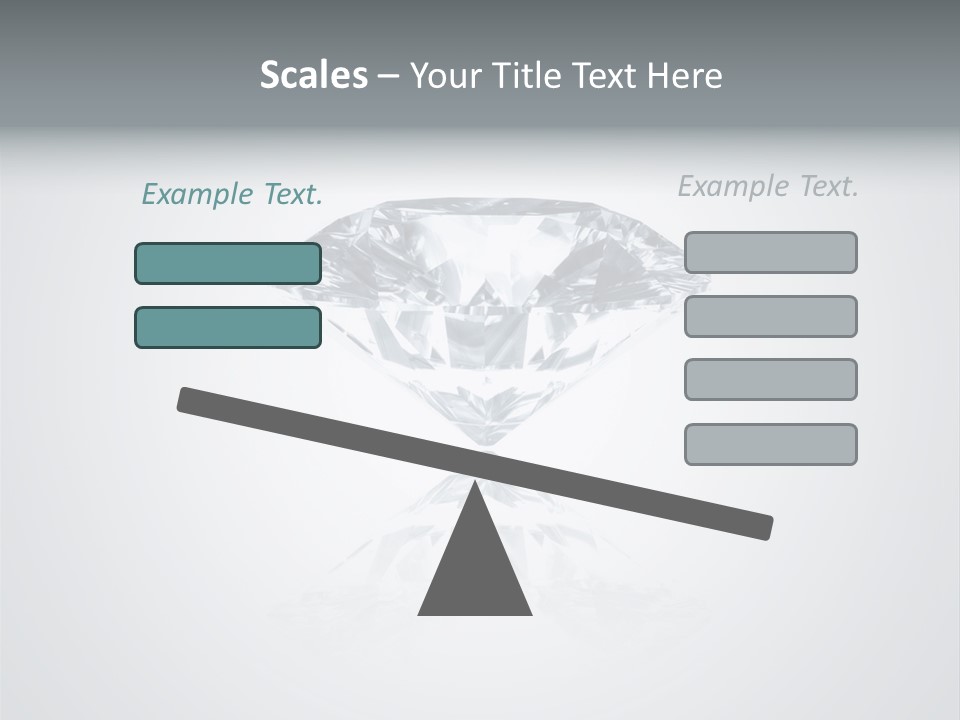 Strenght Luxury Glass PowerPoint Template