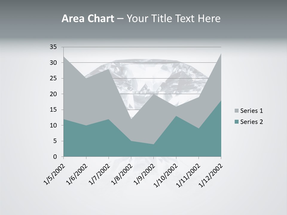Strenght Luxury Glass PowerPoint Template