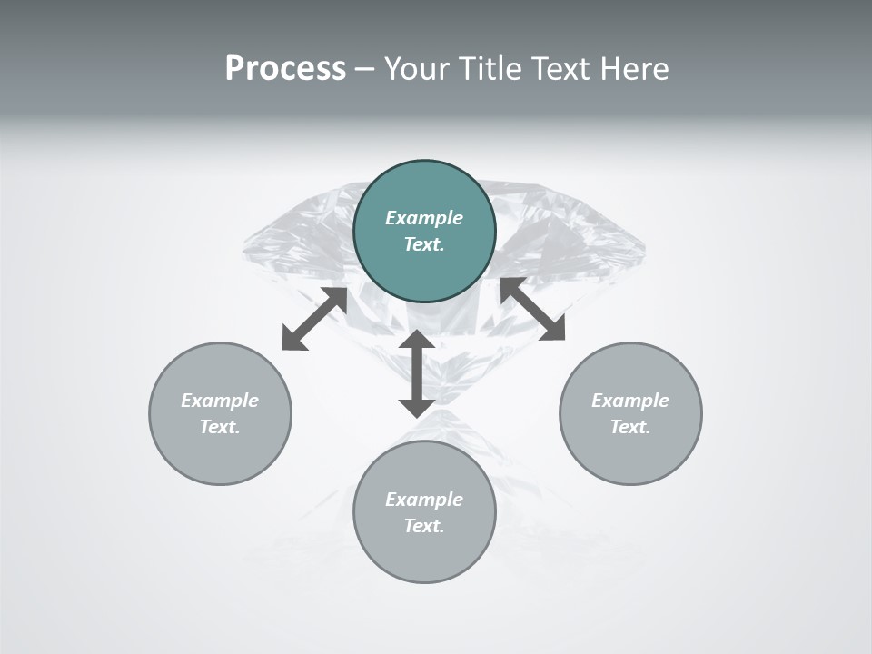 Strenght Luxury Glass PowerPoint Template