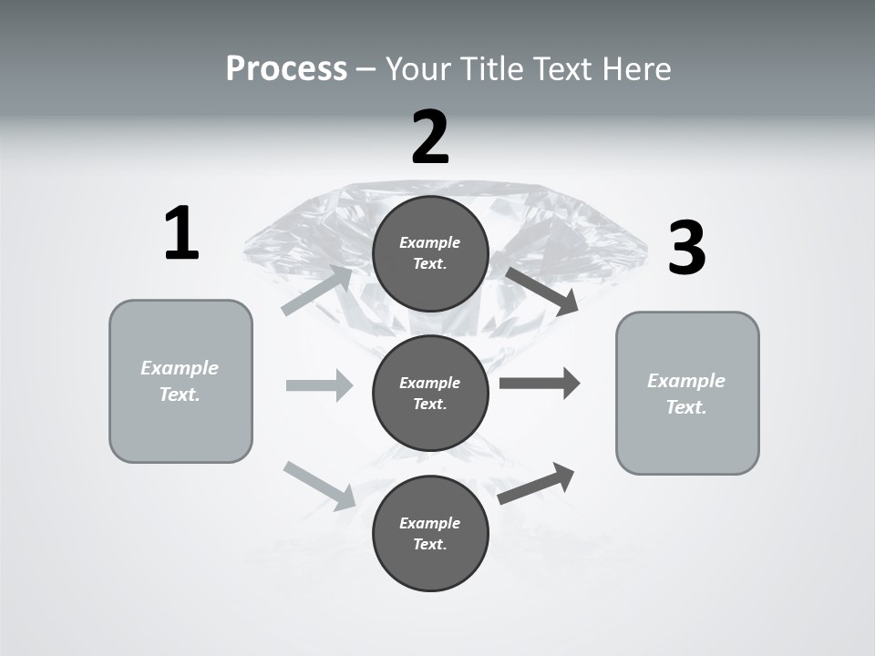 Strenght Luxury Glass PowerPoint Template