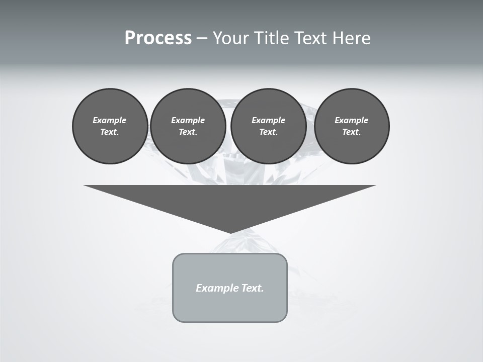 Strenght Luxury Glass PowerPoint Template