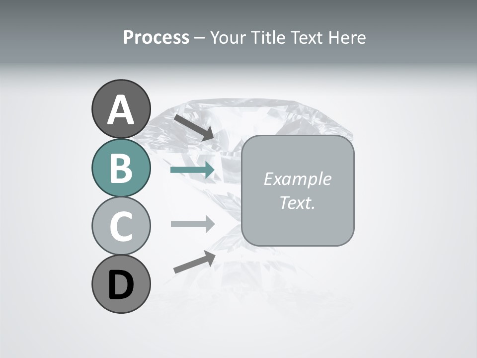 Strenght Luxury Glass PowerPoint Template