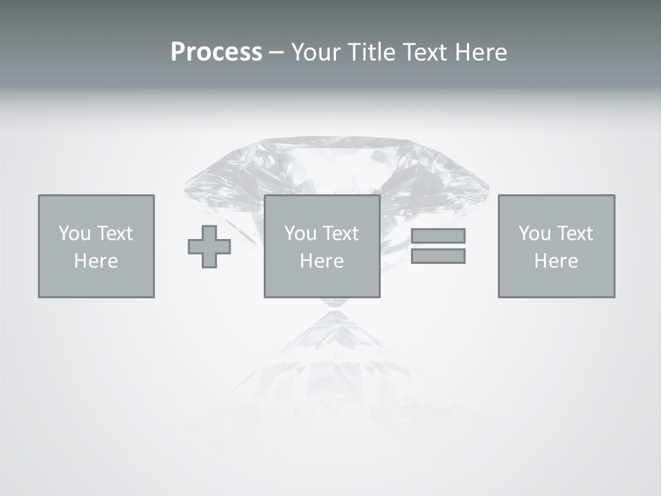 Strenght Luxury Glass PowerPoint Template