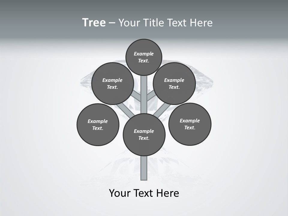 Strenght Luxury Glass PowerPoint Template